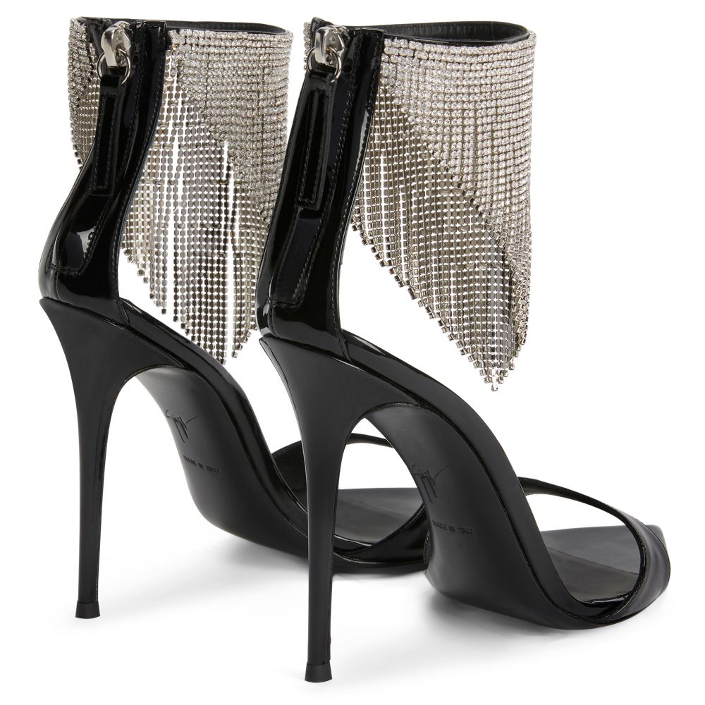 INTRIIGO CRYSTAL - Black - Sandals