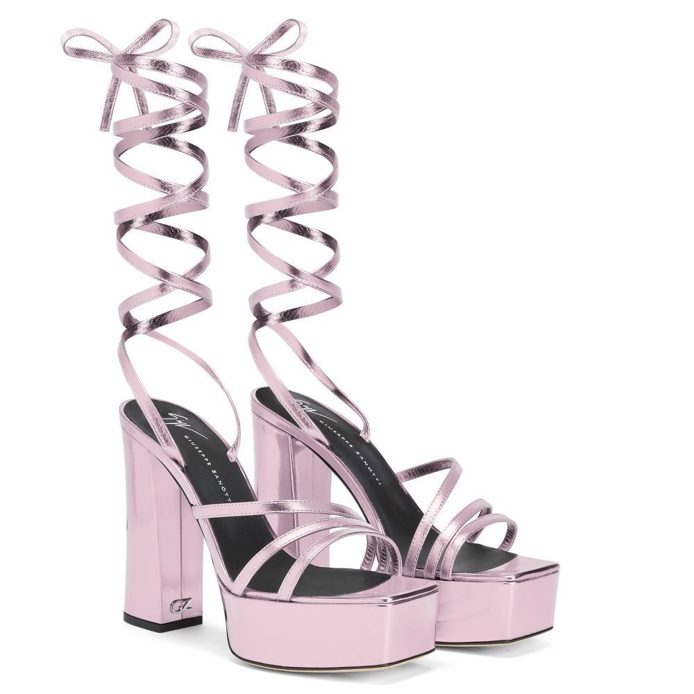 FLAVIENNE - Pink - Sandals