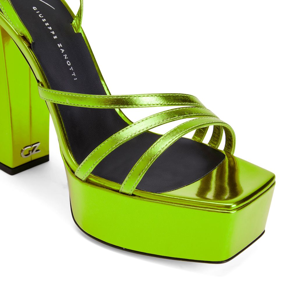 FLAVIENNE - Green - Sandals