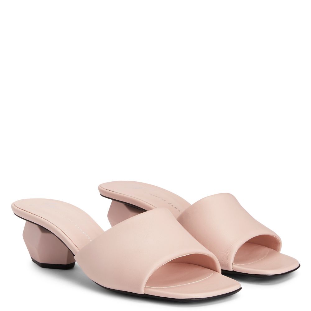 ROZALIE - Pink - Sandals