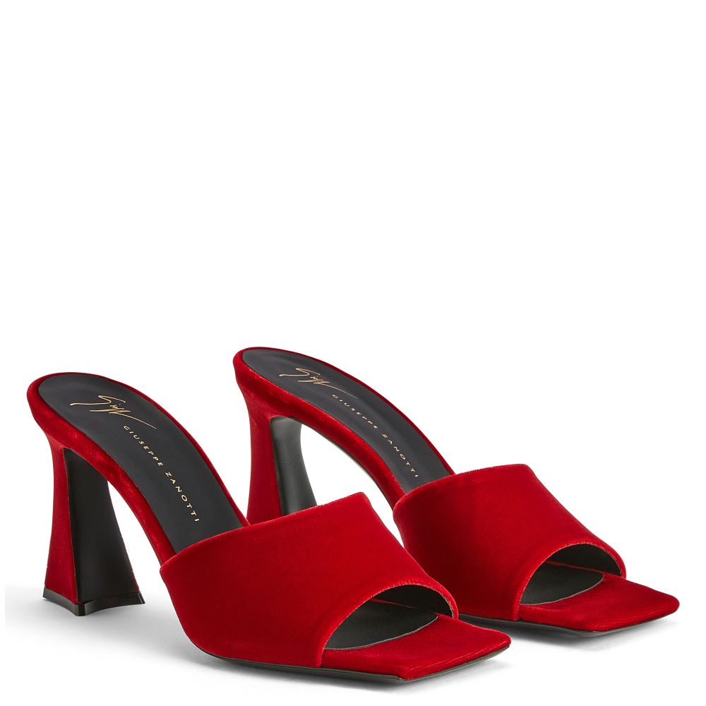 SOLHENE - Red - Sandals