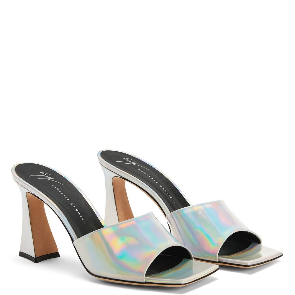 SOLHENE - Silver - Sandals