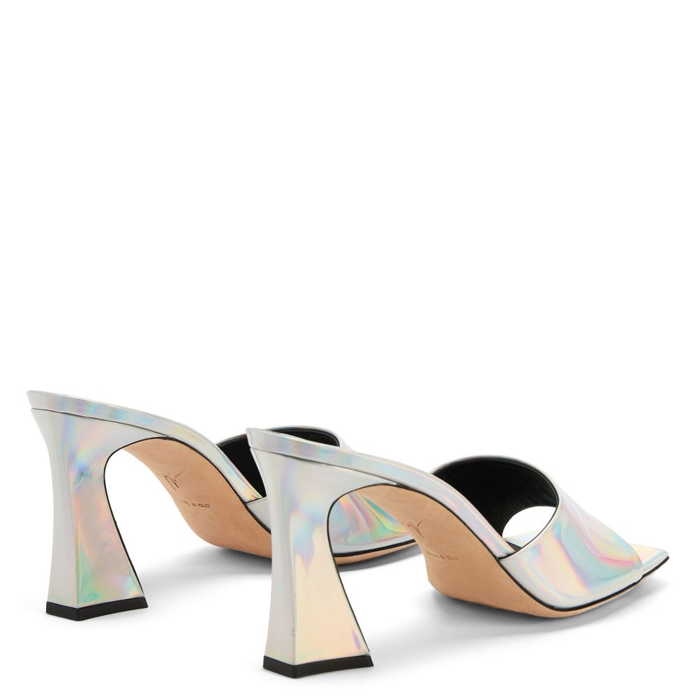 SOLHENE - Silver - Sandals