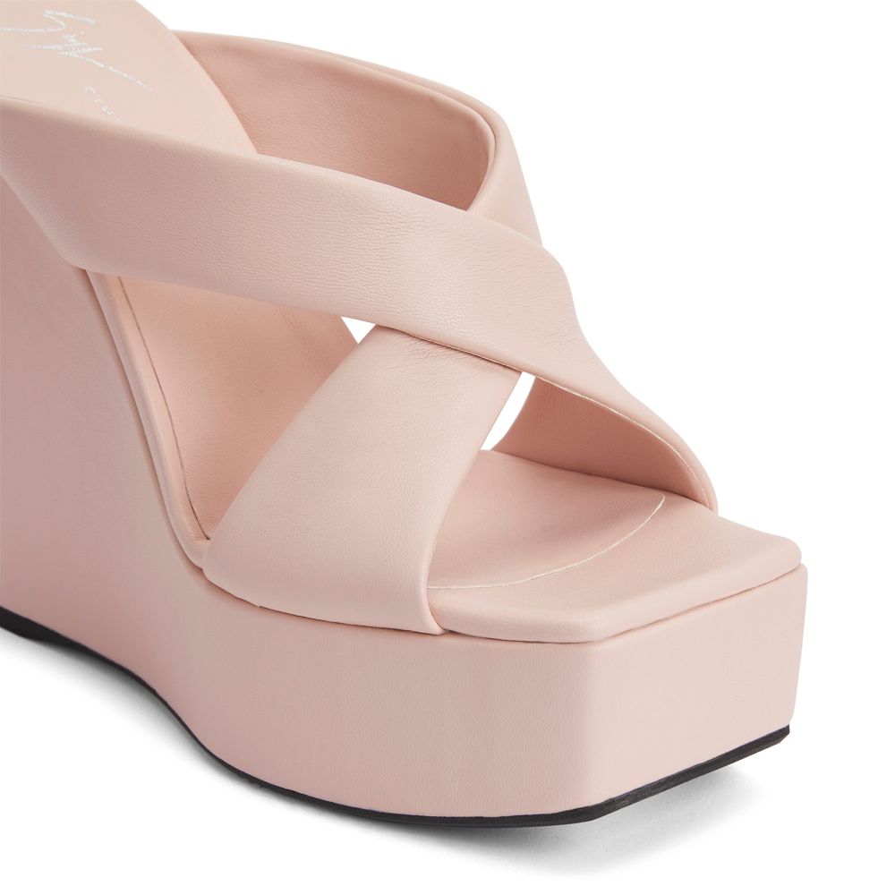 MEISSA CROSS - Pink - Sandals