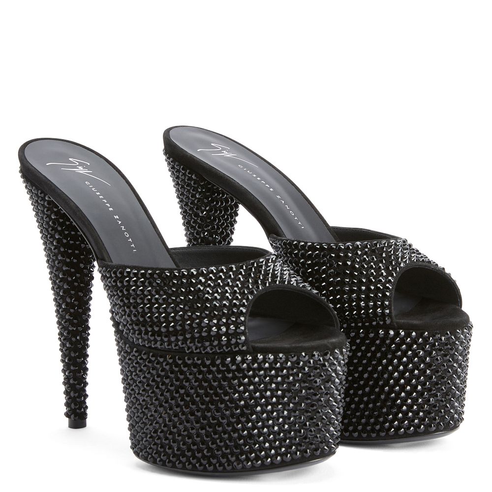 GZ AIDA - Black - Sandals