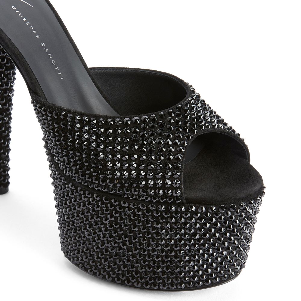 GZ AIDA - Black - Sandals