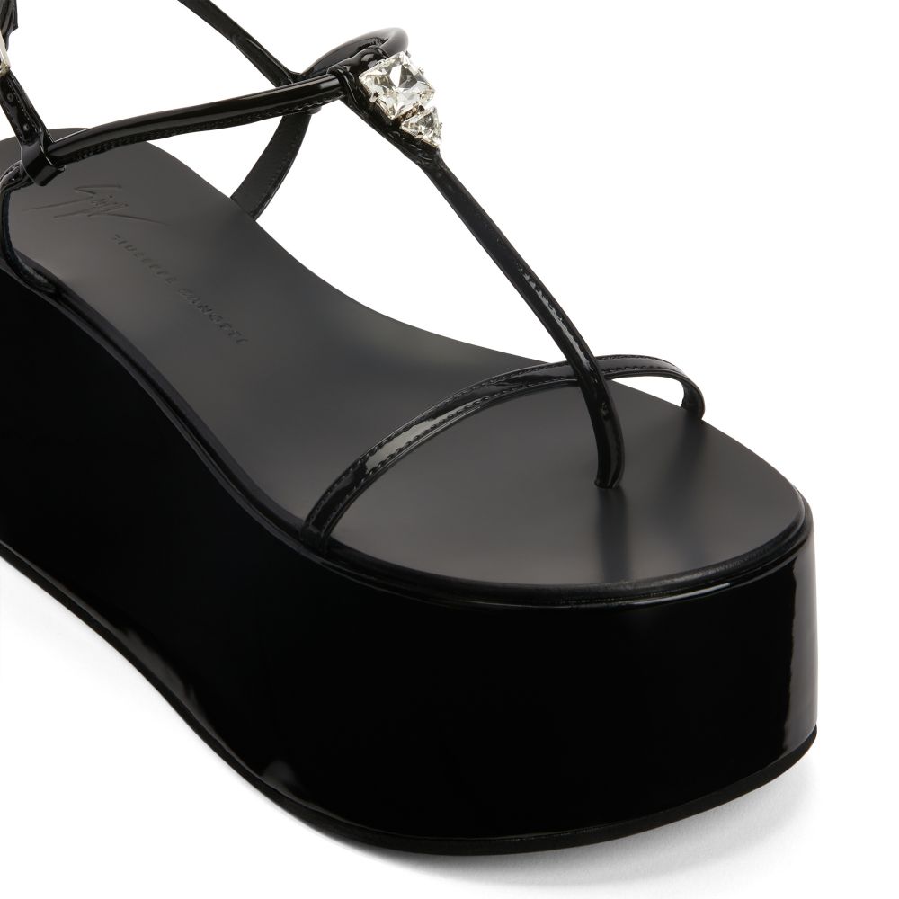 BARNAK - Black - Sandals