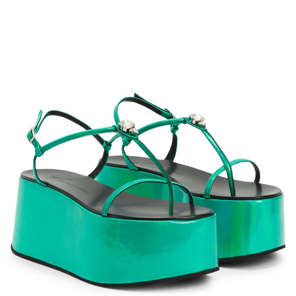 BARNAK - Green - Sandals