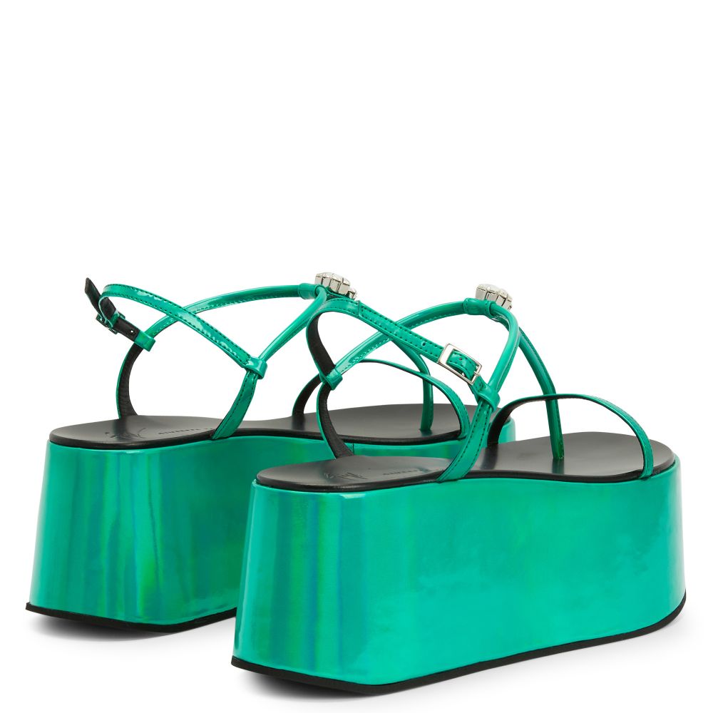 BARNAK - Green - Sandals