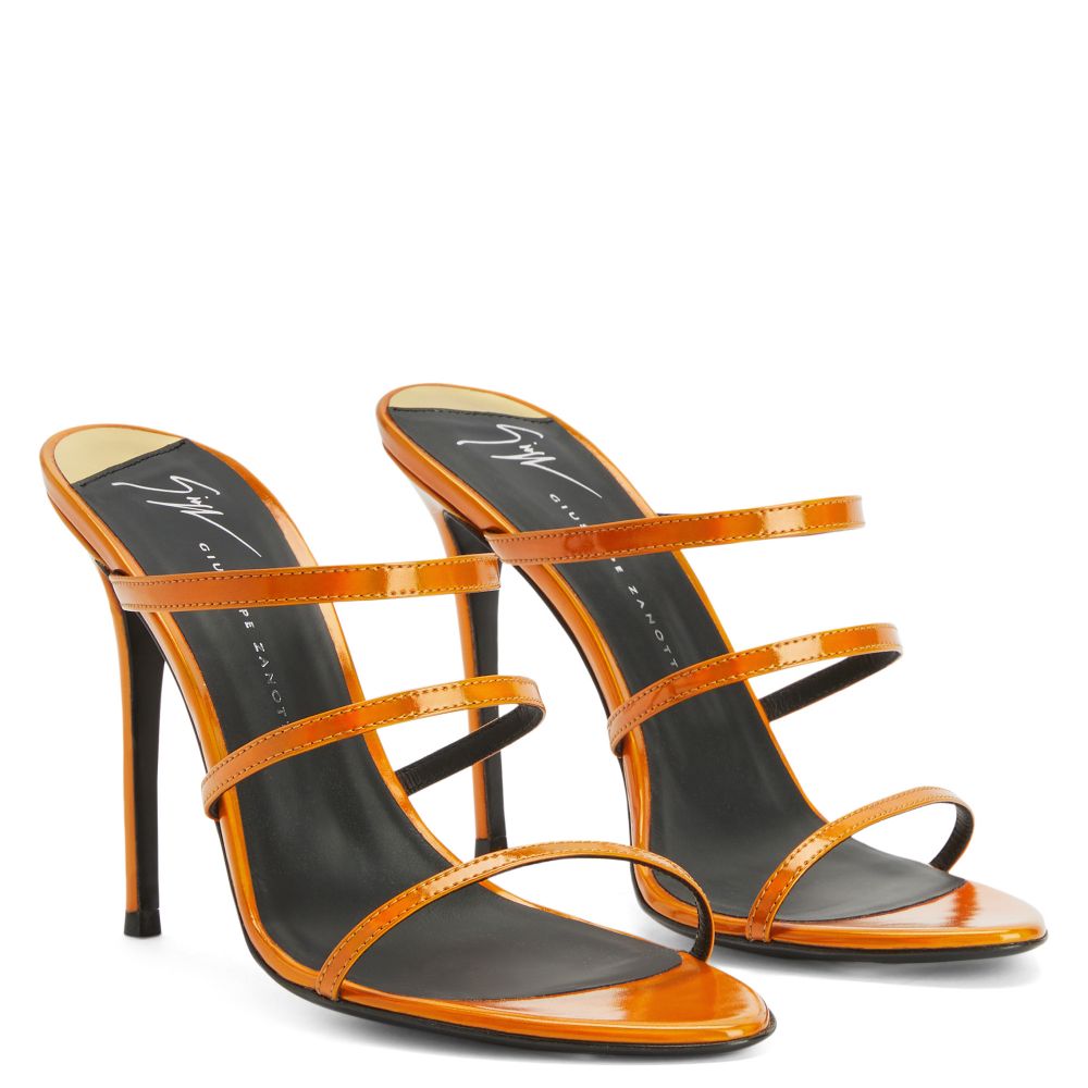 ALIMHA - Orange - Sandals