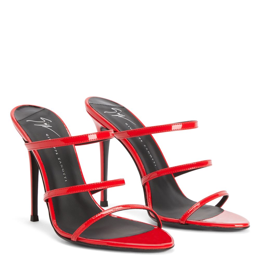 ALIMHA - Red - Sandals