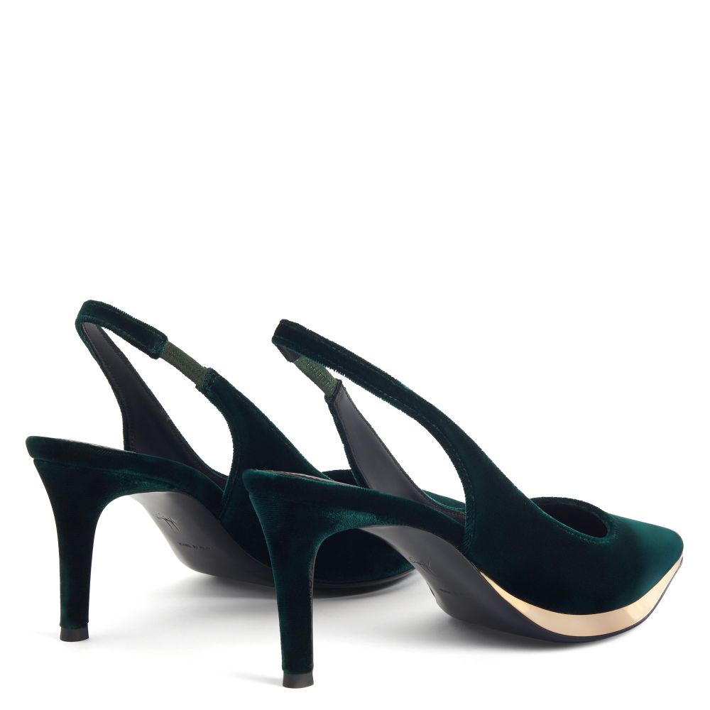 VIRGYN - Green - Pumps