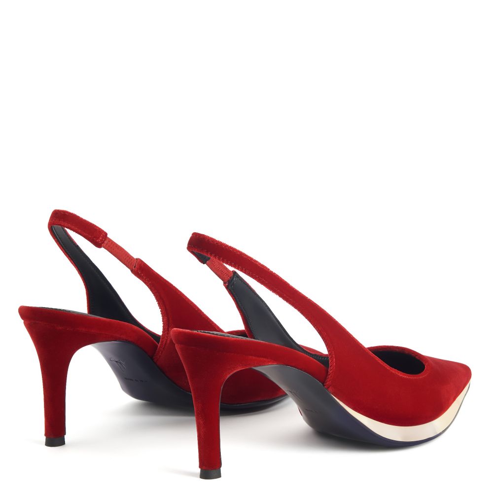 VIRGYN - Red - Pumps