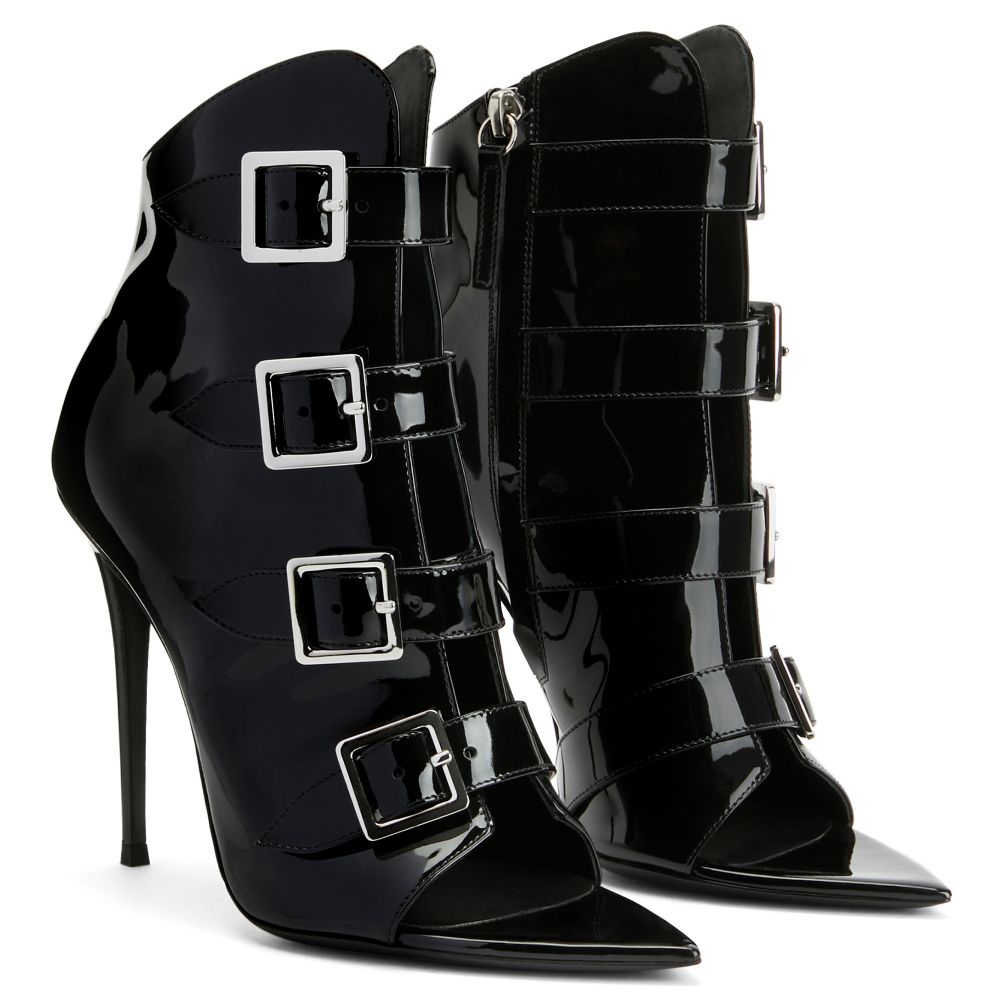 INTRIIGO BUCKLE - Black - Boots