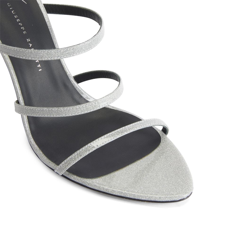 ALIMHA - Silver - Sandals