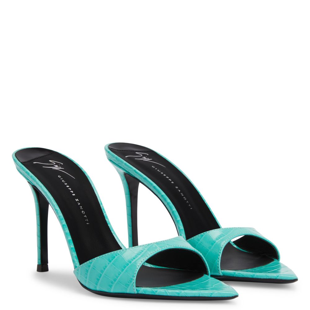 INTRIIGO - Blue - Sandals