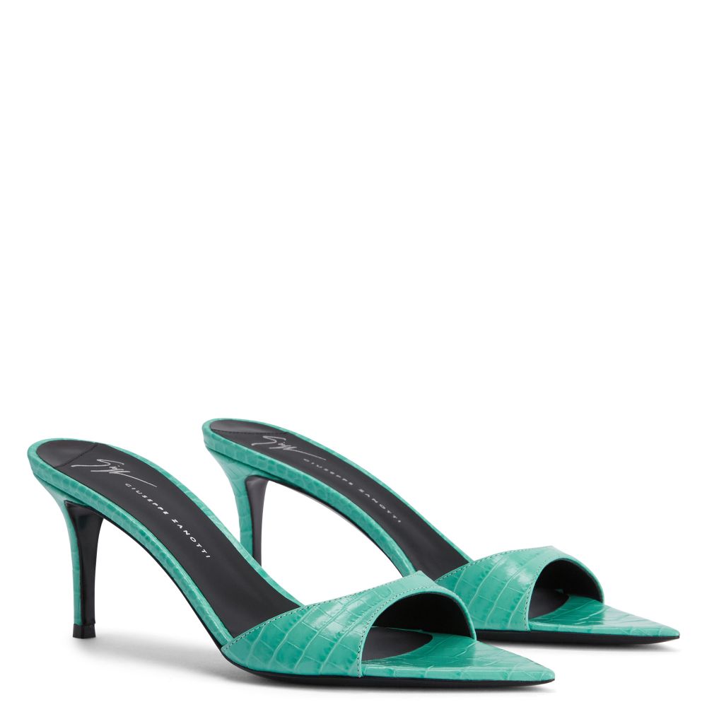 INTRIIGO - Blue - Sandals