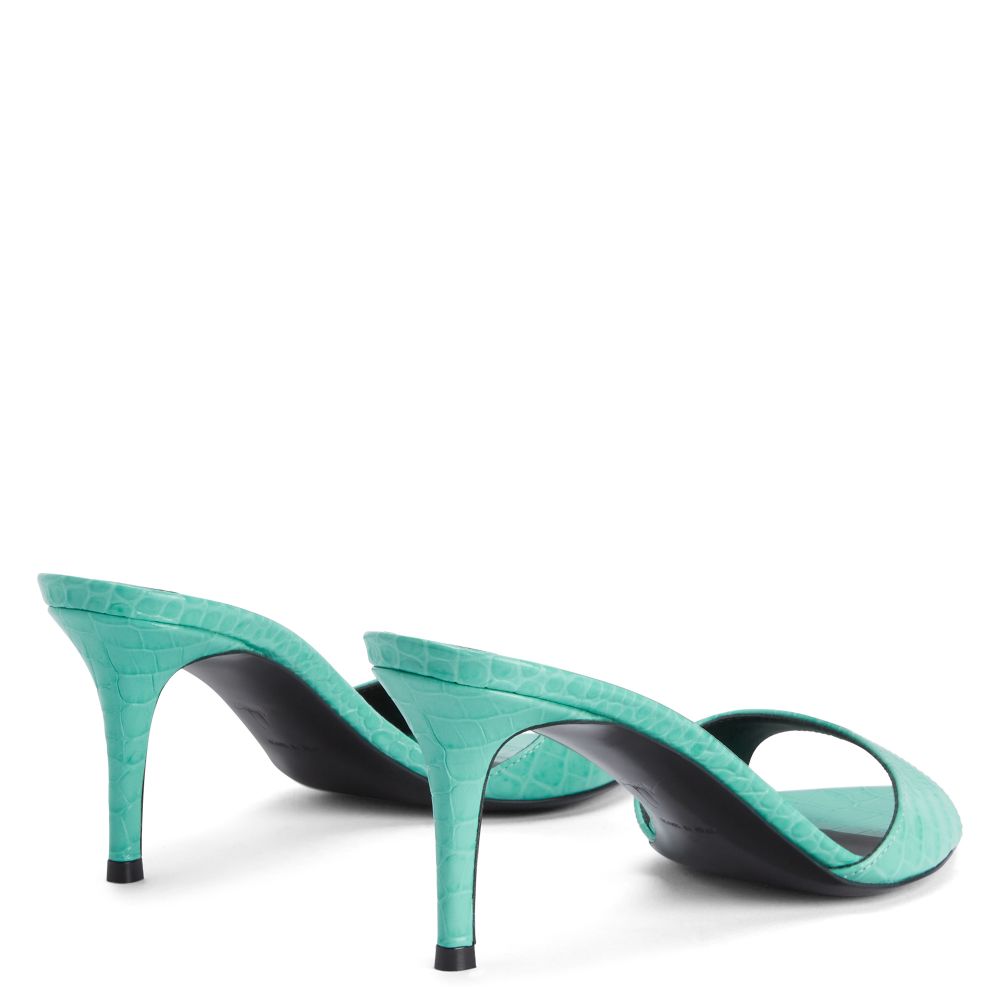 INTRIIGO - Blue - Sandals