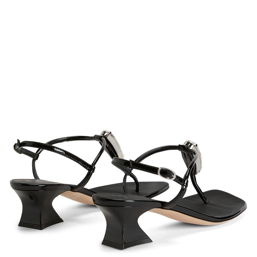 ANTHONIA - Black - Sandals