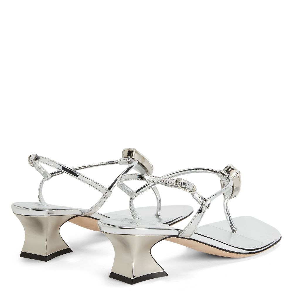 ANTHONIA - Silver - Sandals