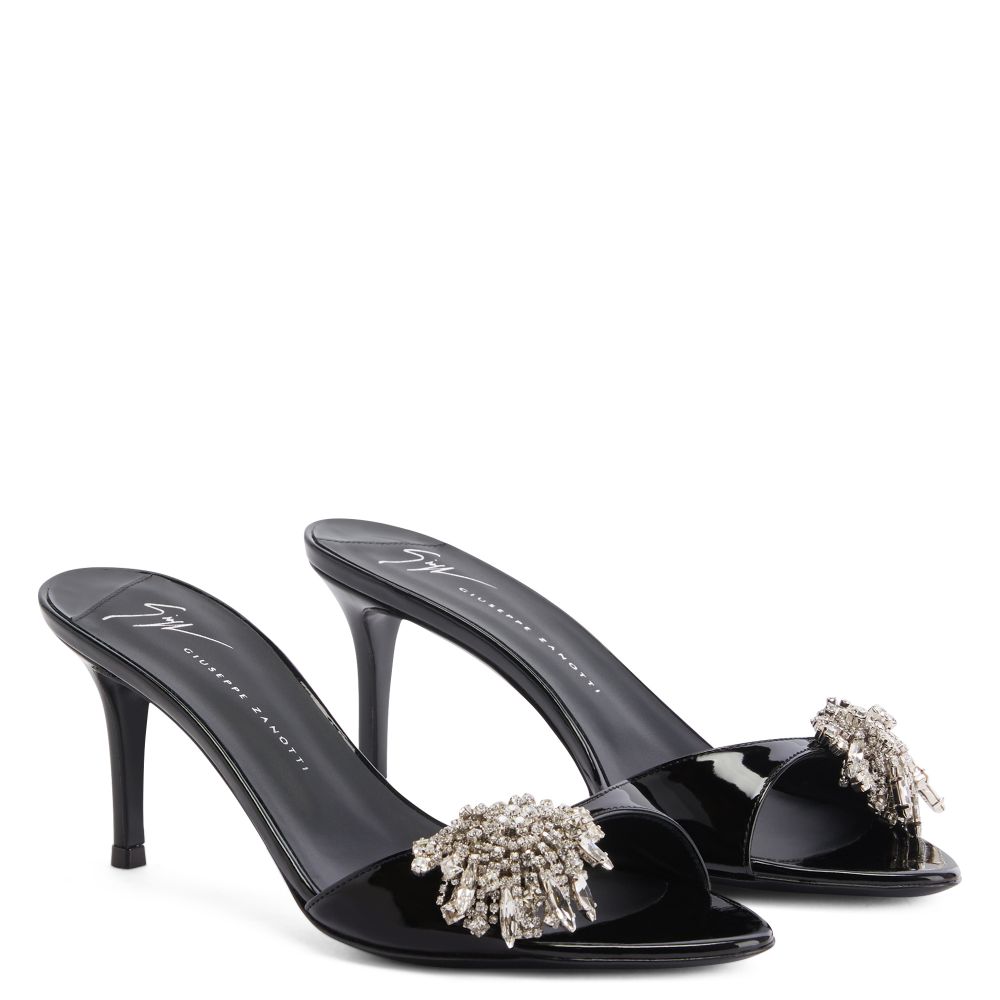 SABRY - Black - Sandals