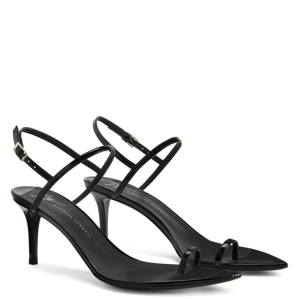 SYMONNE - Black - Sandals