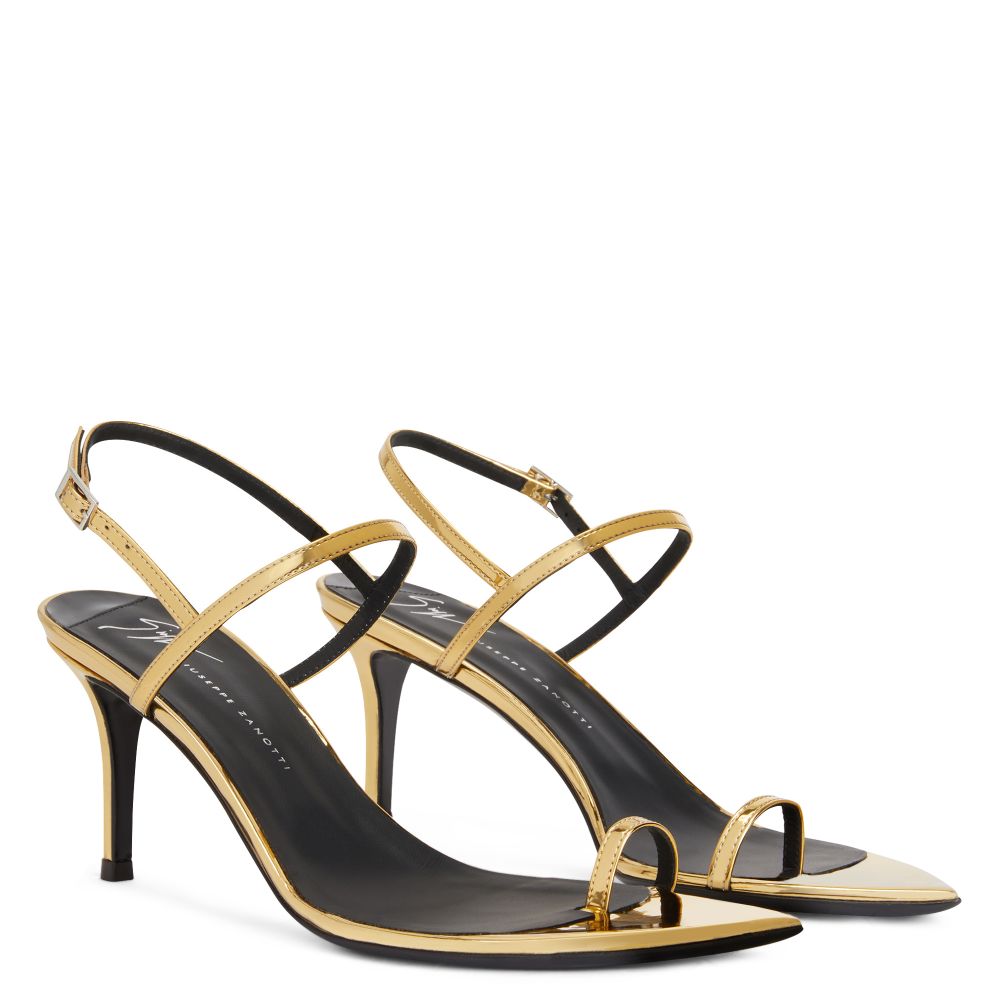 SYMONNE - Gold - Sandals