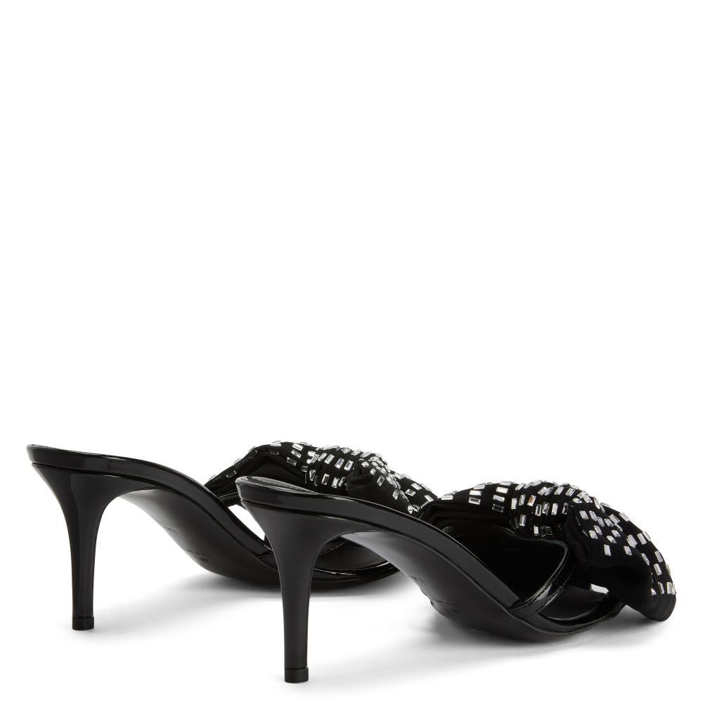 INTRIIGO ALEXANDRINE - Black - Sandals