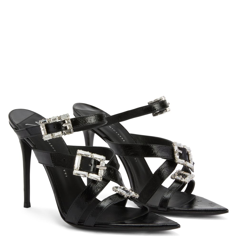 INTRIIGO ORELY - Black - Sandals