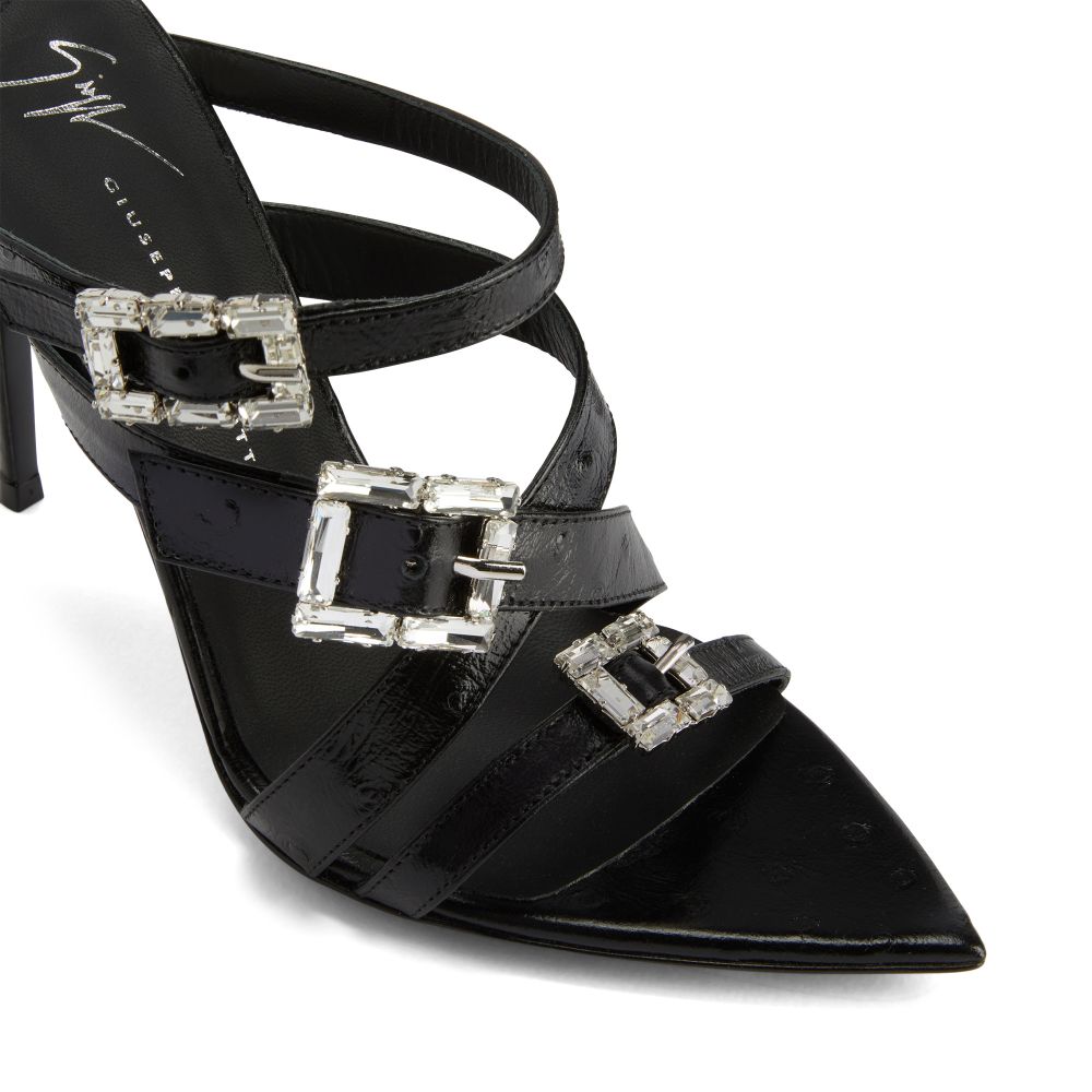 INTRIIGO ORELY - Black - Sandals