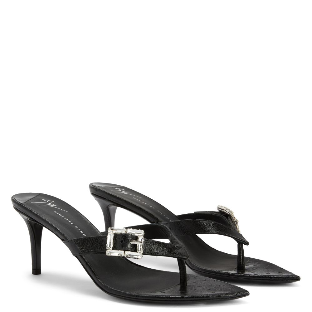 NAOMEE - Black - Sandals