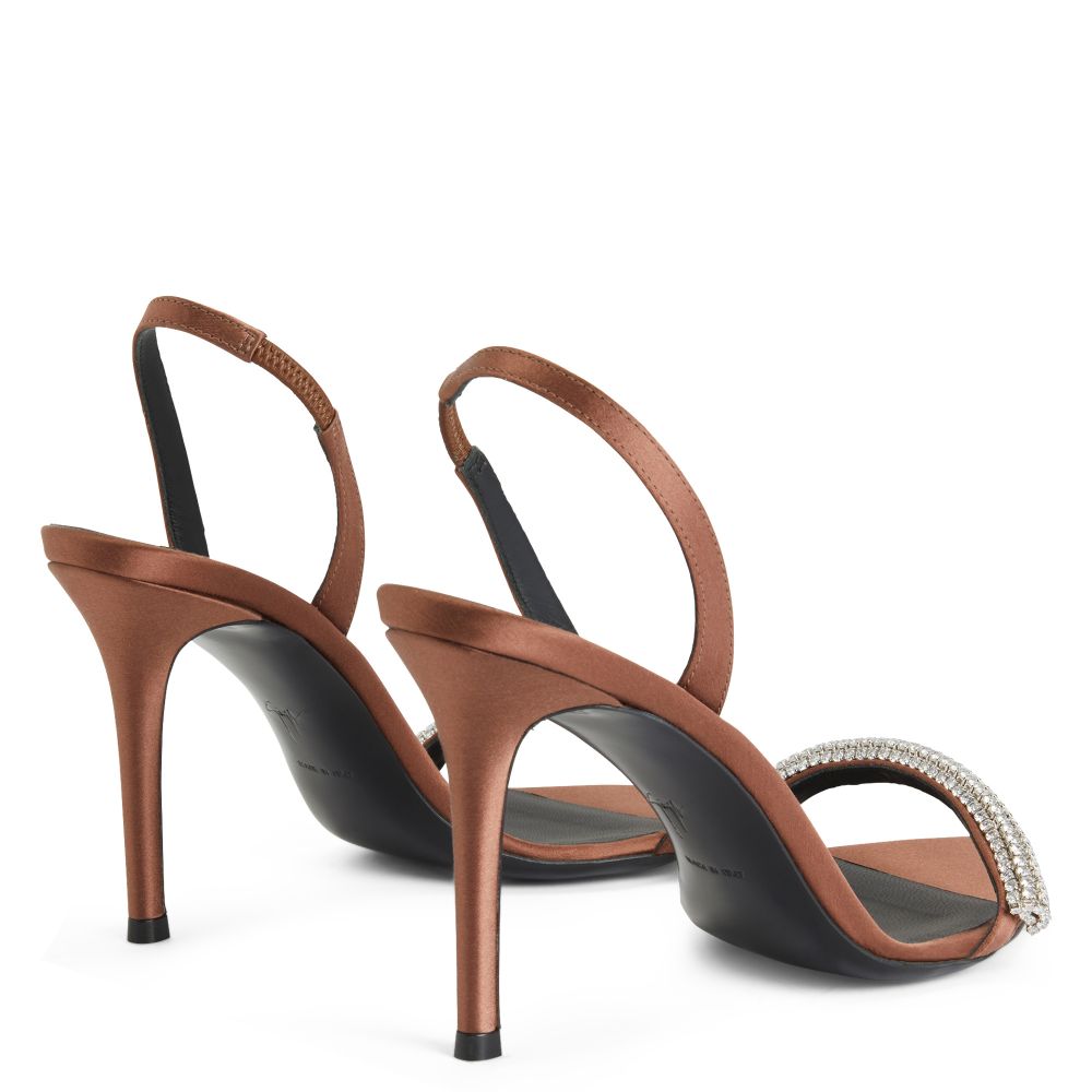 INTRIIGO GALASSIA - Brown - Sandals