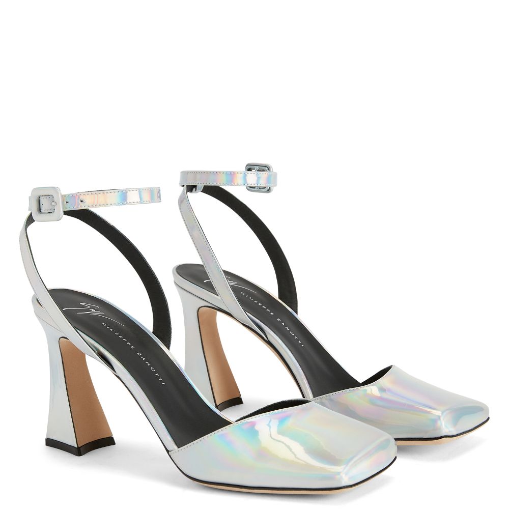 OLIVHE - Silver - Sandals