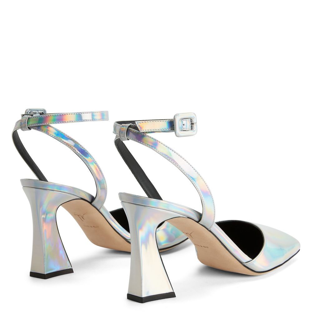 OLIVHE - Silver - Sandals