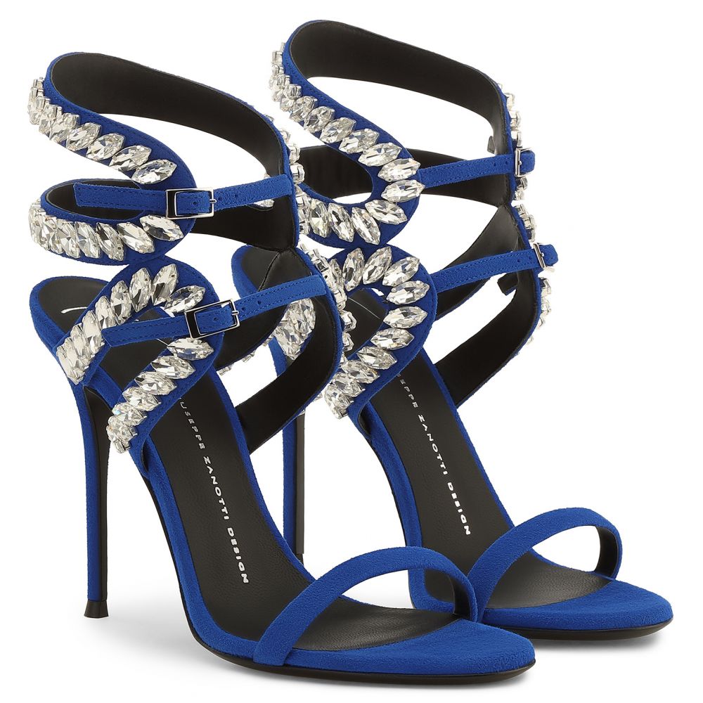 CLAUDIA - Blue - Sandals