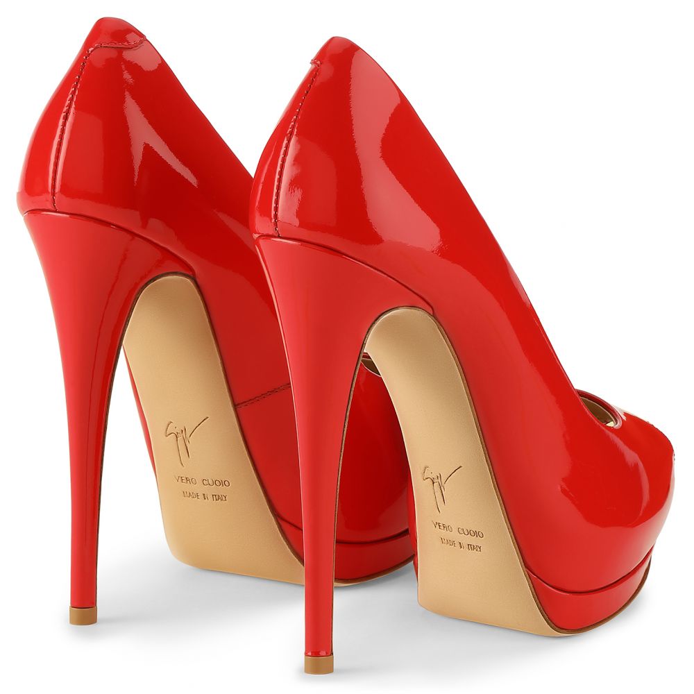 SHARON 120 - Red - Pumps