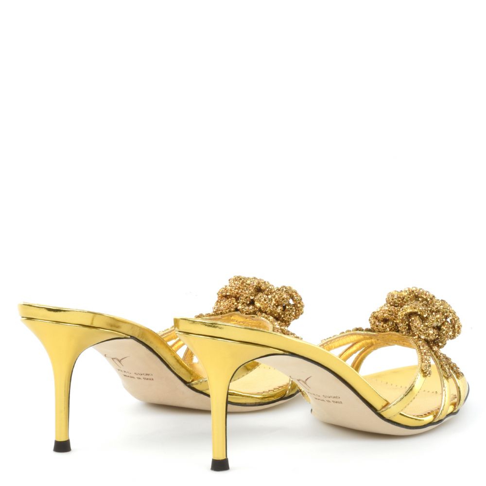 BLOSSOM - Gold - Sandals