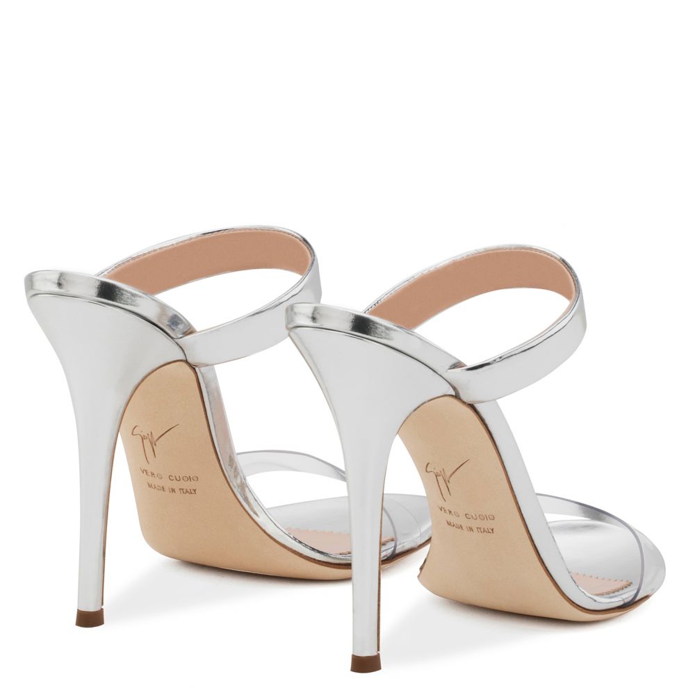 NEW DARSEY - Silver - Sandals