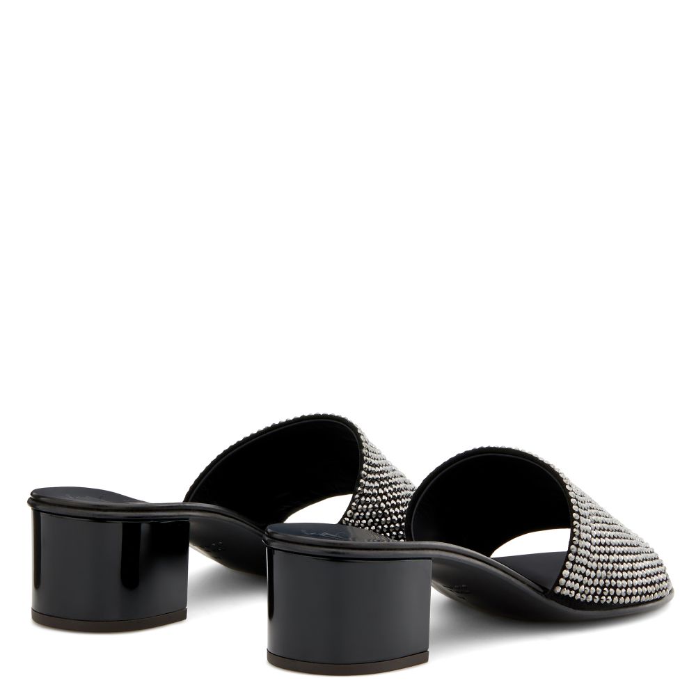 ADELIA 50 - Black - Sandals