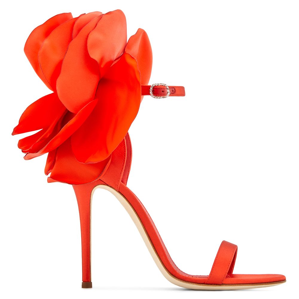 PEONY - Sandals - Red | Giuseppe Zanotti ® Outlet US