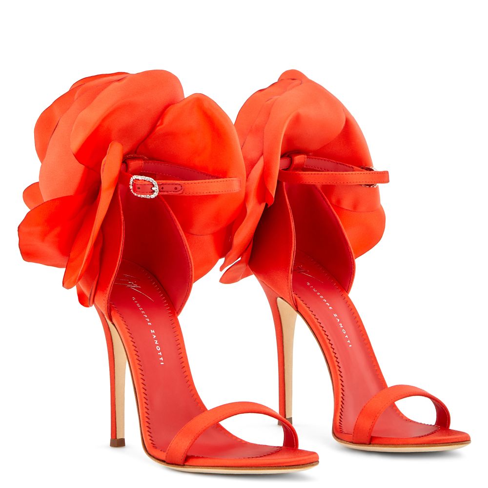 PEONY - Sandals - Red | Giuseppe Zanotti ® Outlet US