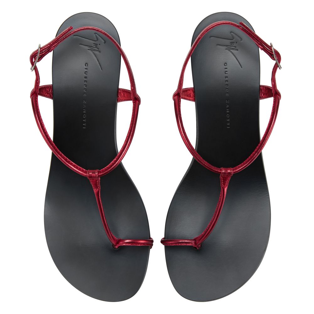 FRAGOLA - Red - Sandals