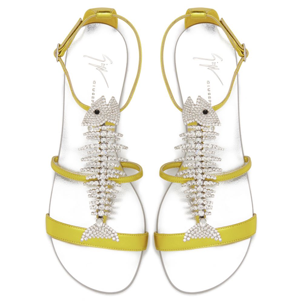 SLIM - Yellow - Sandals