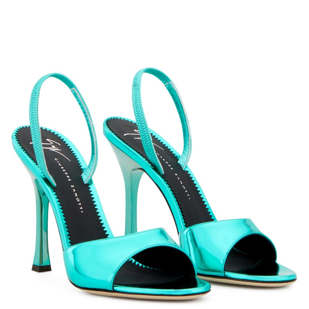 KELLEN - Green - Sandals
