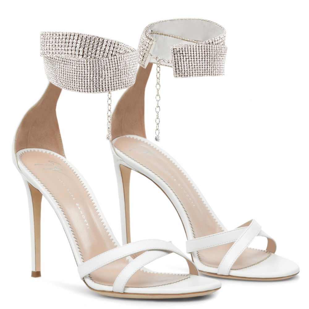 JANELL - White - Sandals