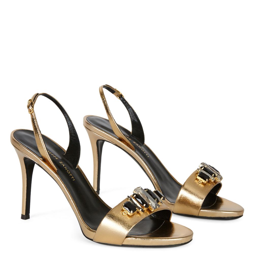 VERBENA - Gold - Sandals