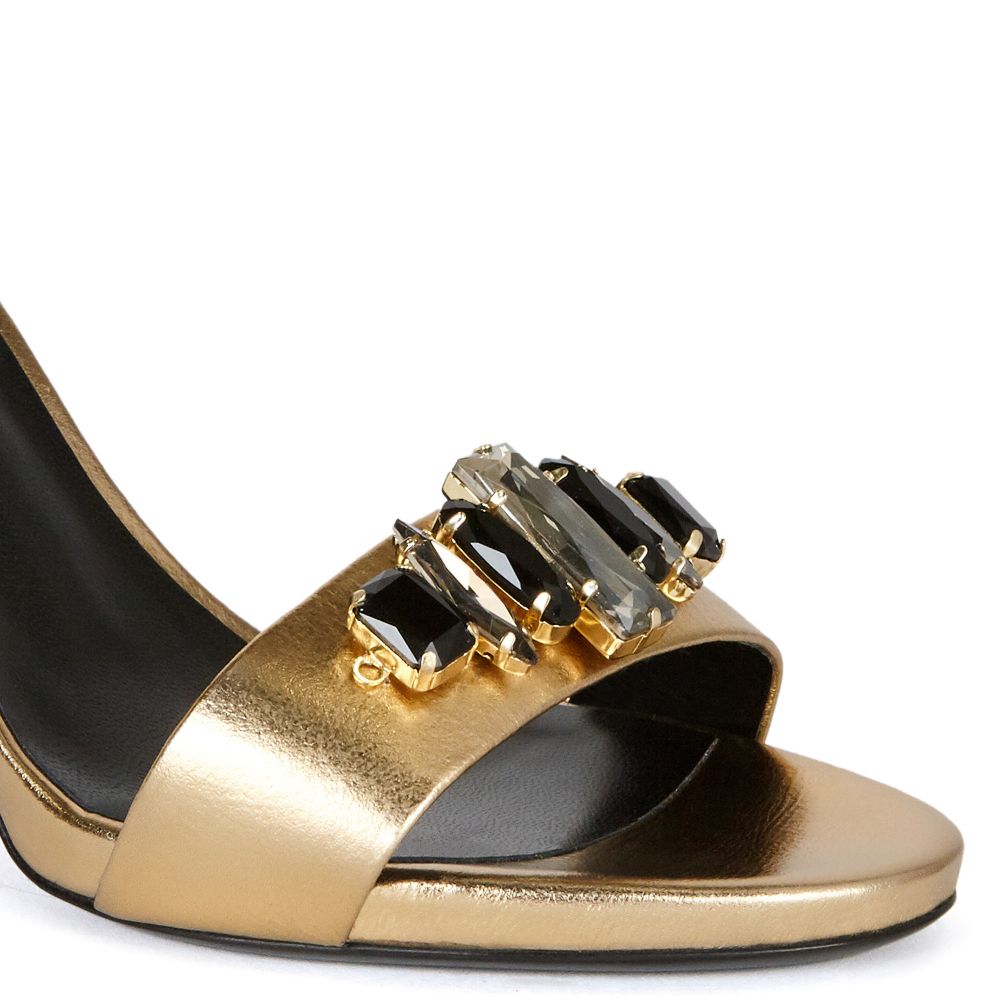 VERBENA - Gold - Sandals