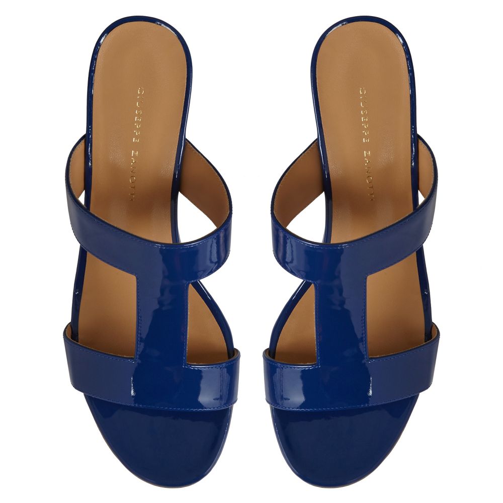 SARITA LINK - Blue - Sandals