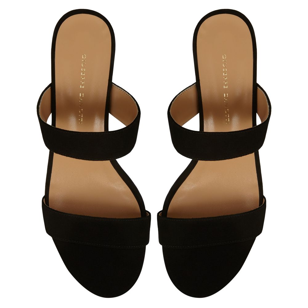 SARITA - Black - Sandals