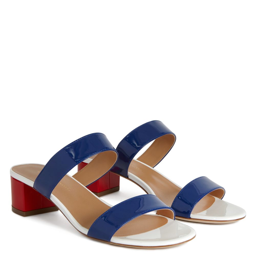SARITA - Blue - Sandals